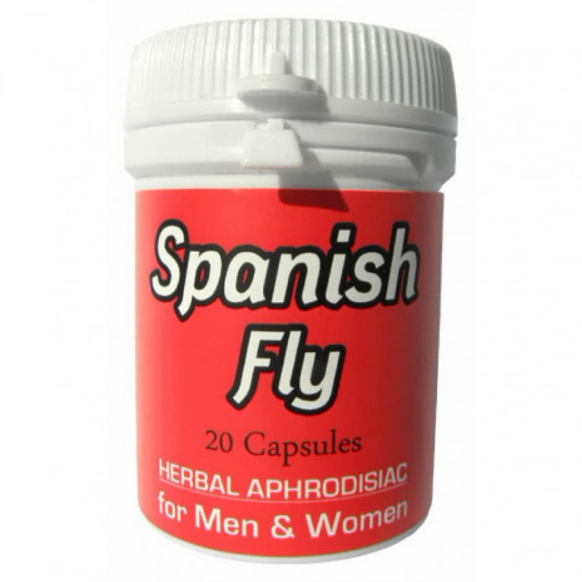 Pastile Afrodisiace Spanish Fly 20 capsule